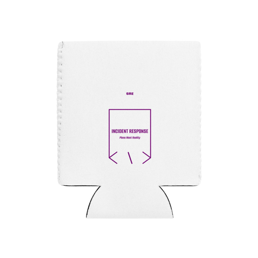 Incident Response — White Purple back mockup
