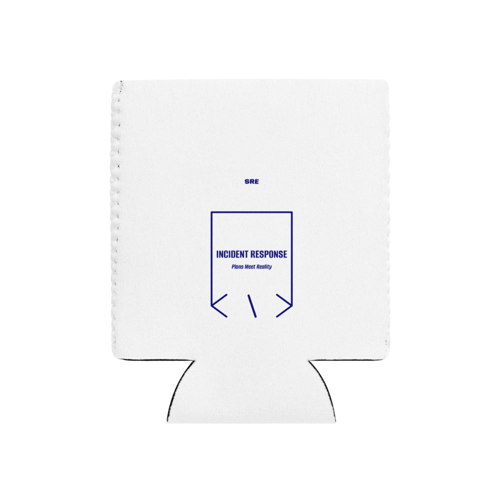 Incident Response — White Navy back mockup