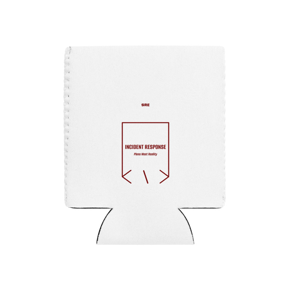 Incident Response — White Maroon back mockup