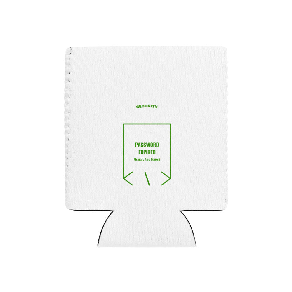 Password Expired — White Green back mockup