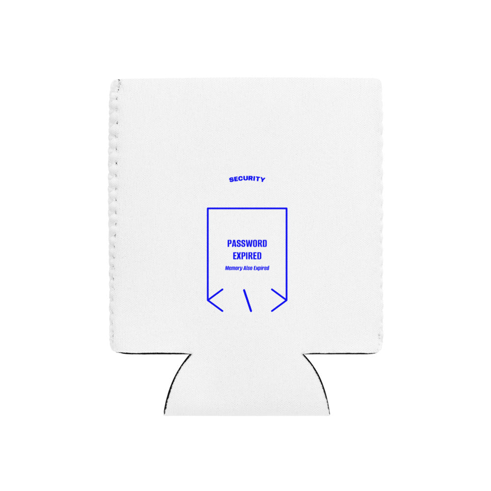 Password Expired — White Blue back mockup