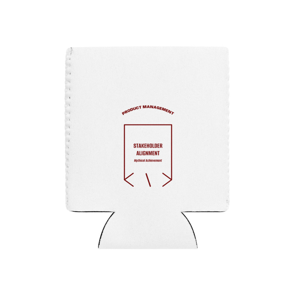 Stakeholder Alignment — White Maroon back mockup