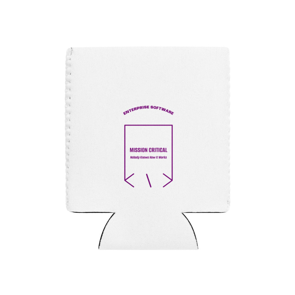 Mission Critical — White Purple back mockup