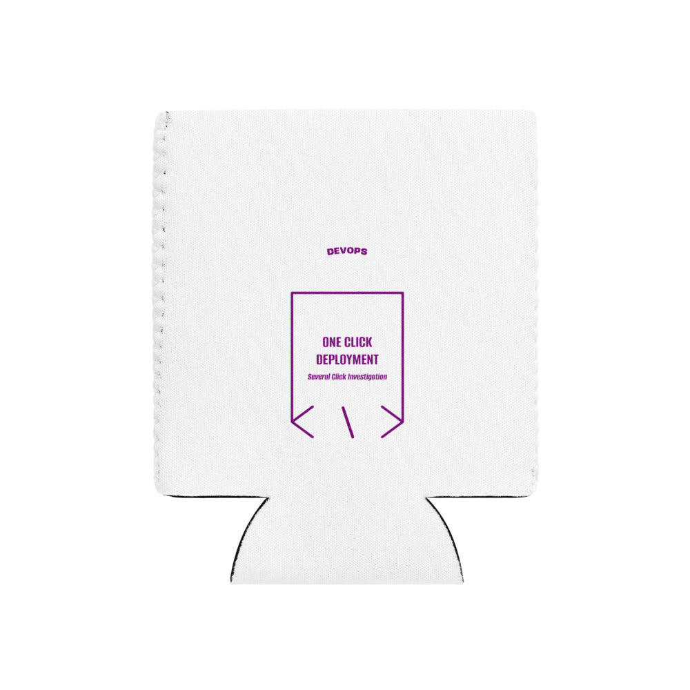 One Click Deployment — White Purple back mockup