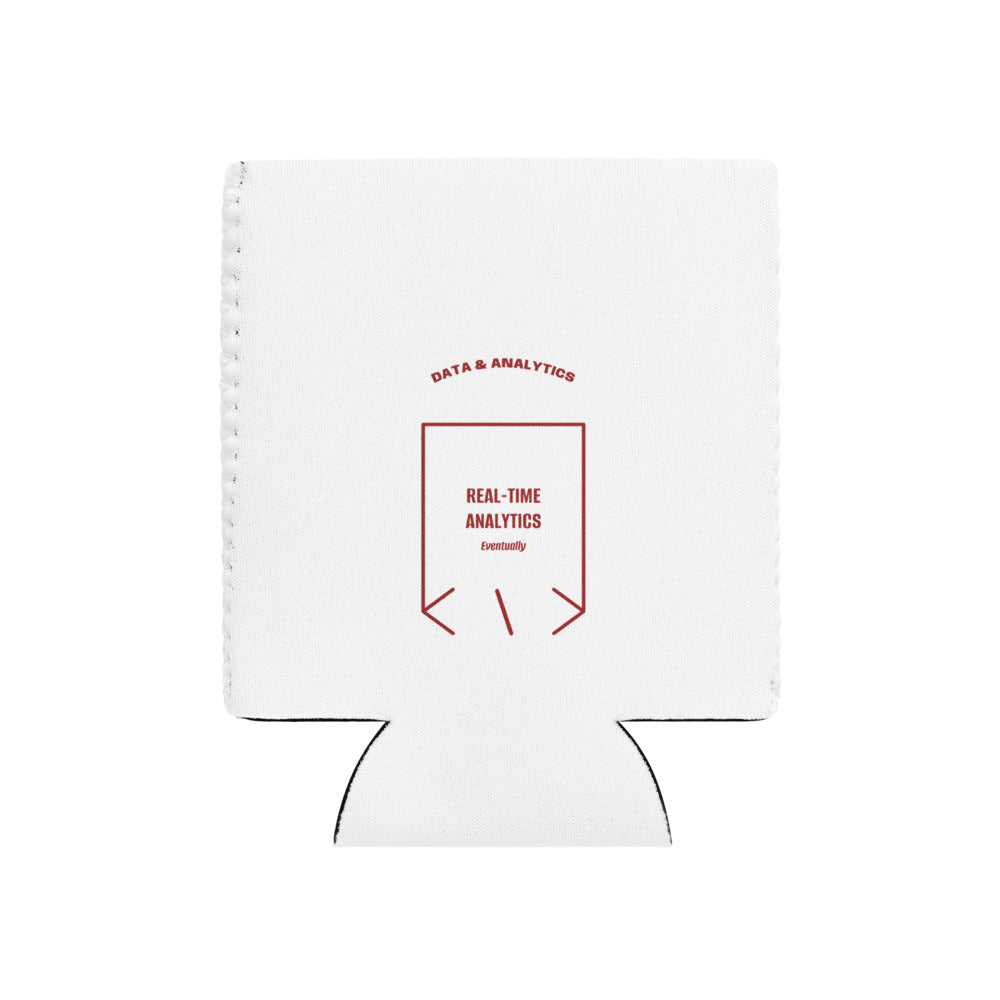 Real-Time Analytics — White Brown back mockup