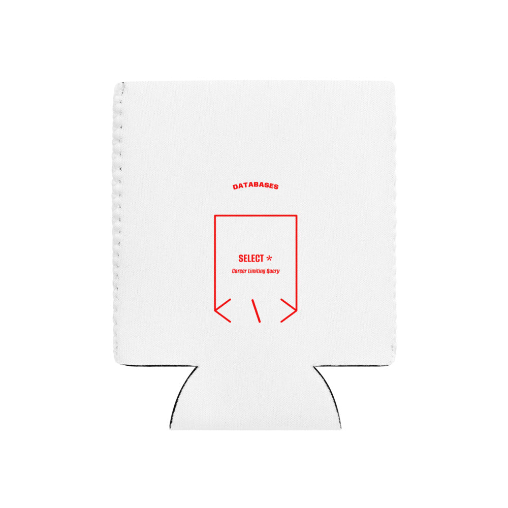 SELECT * — White Red back mockup