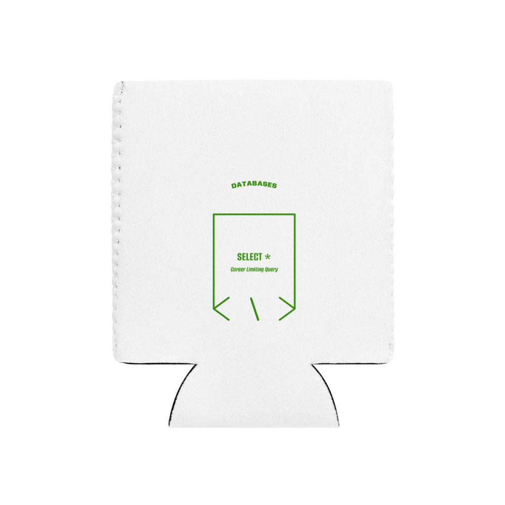 SELECT * — White Green back mockup