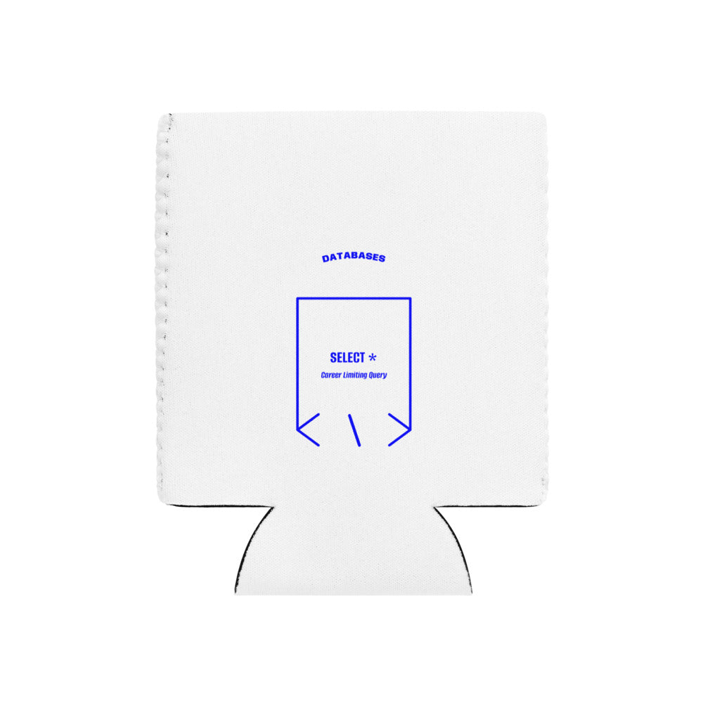SELECT * — White Blue back mockup