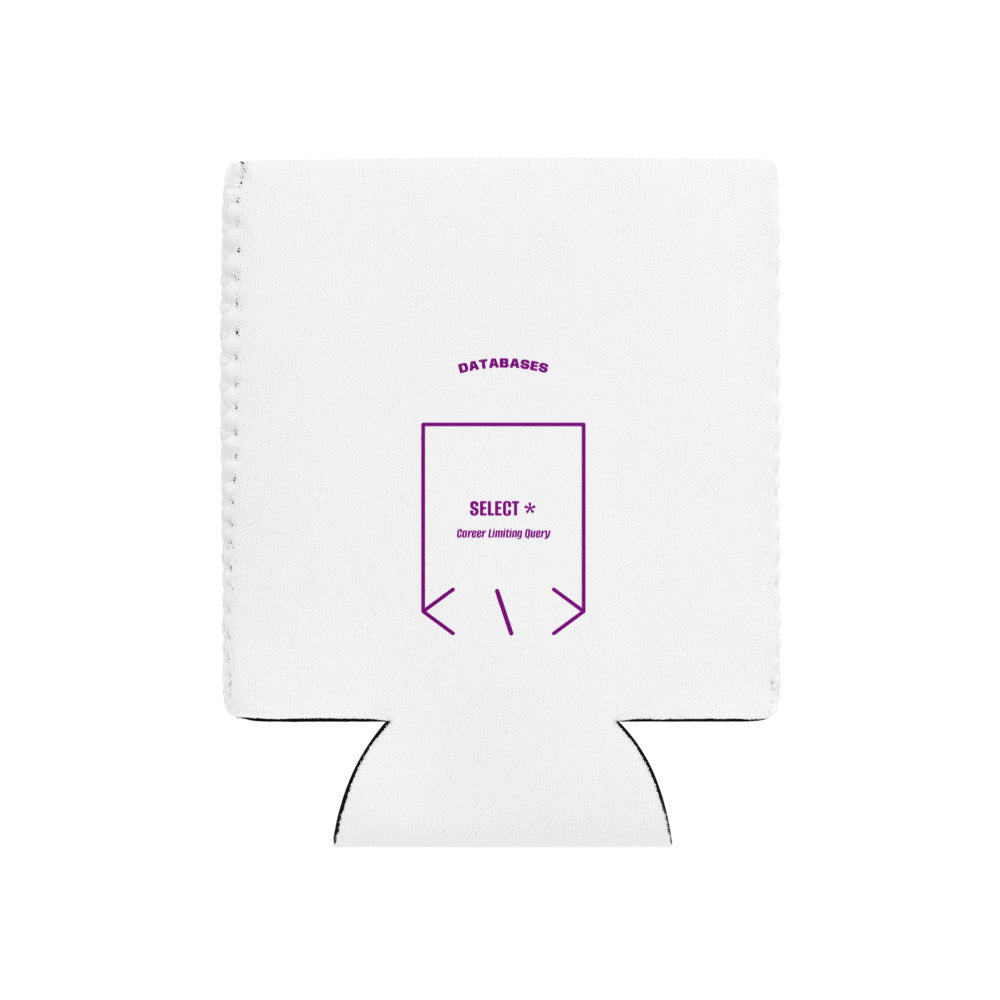 SELECT * — White Purple back mockup