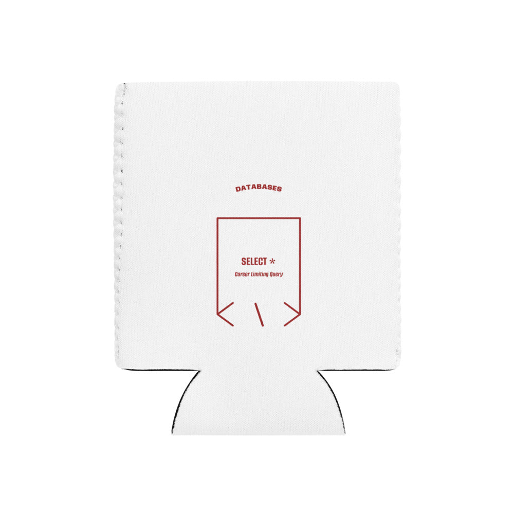 SELECT * — White Brown back mockup