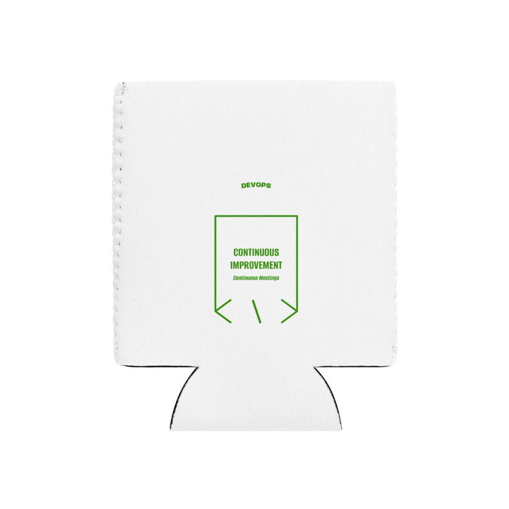 Continuous Improvement — White Green back mockup