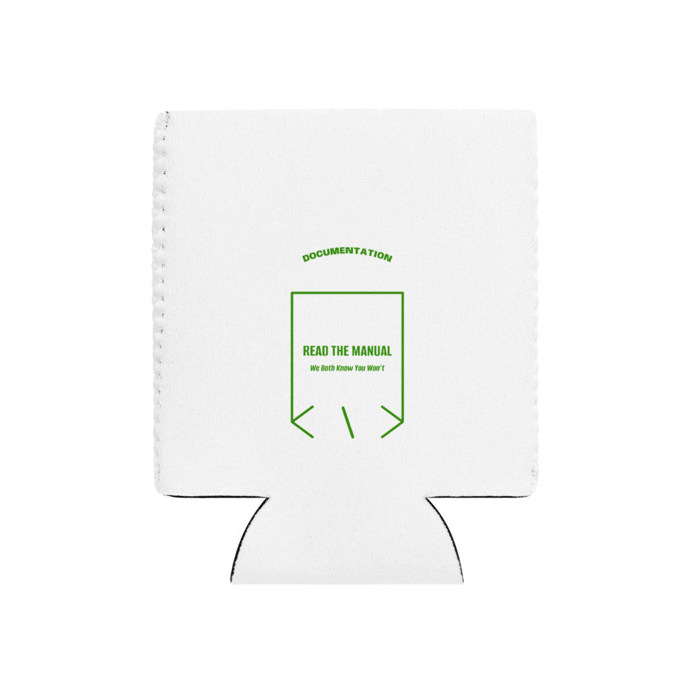 Read The Manual — White Green back mockup