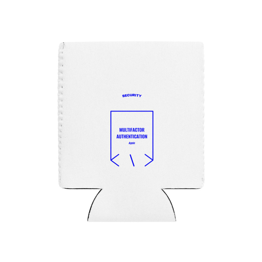 Multifactor Authentication — White Blue back mockup