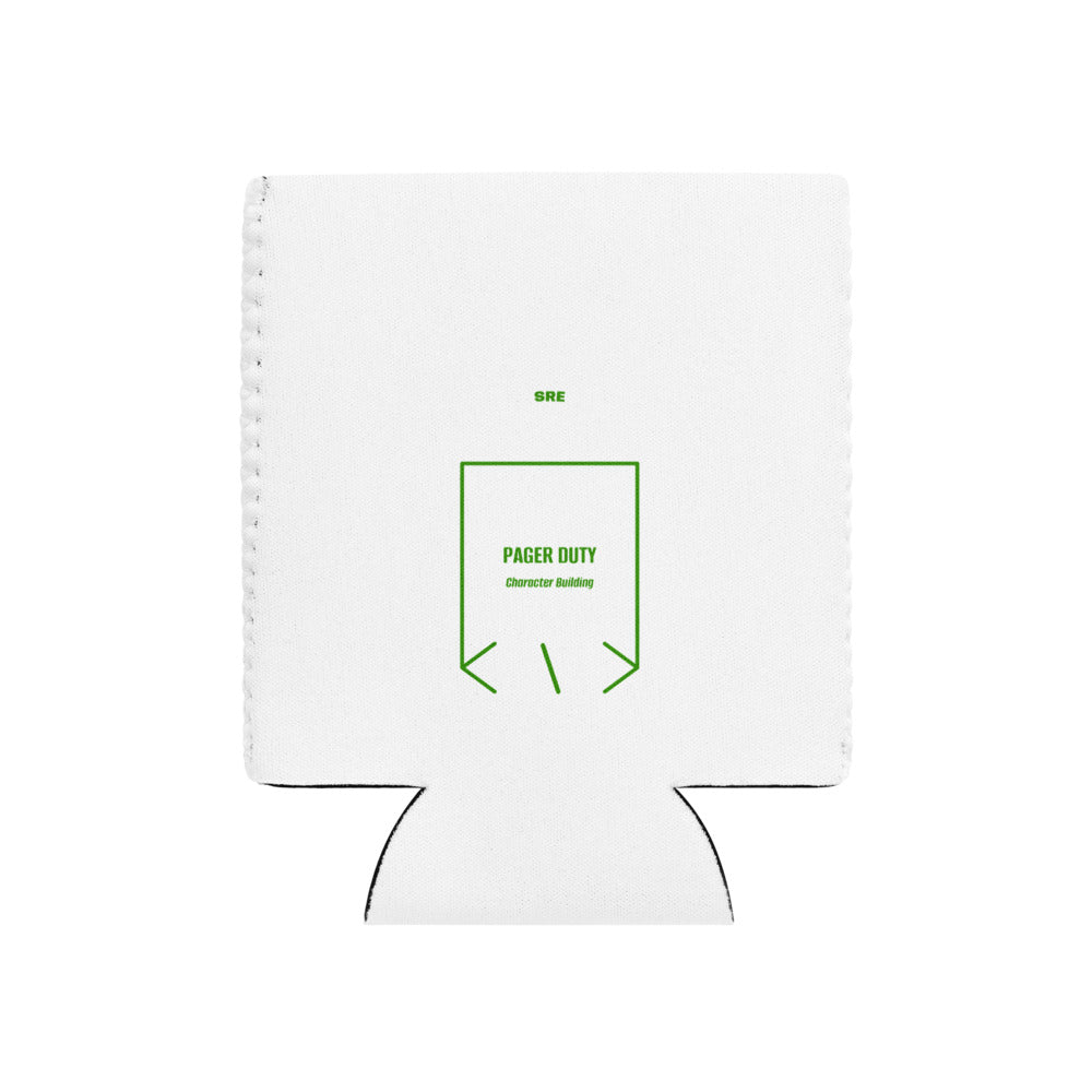Pager Duty — White Green back mockup