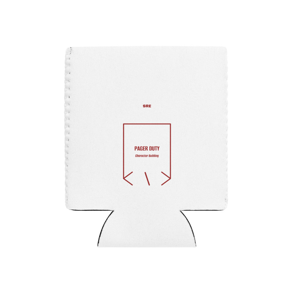 Pager Duty — White Brown back mockup