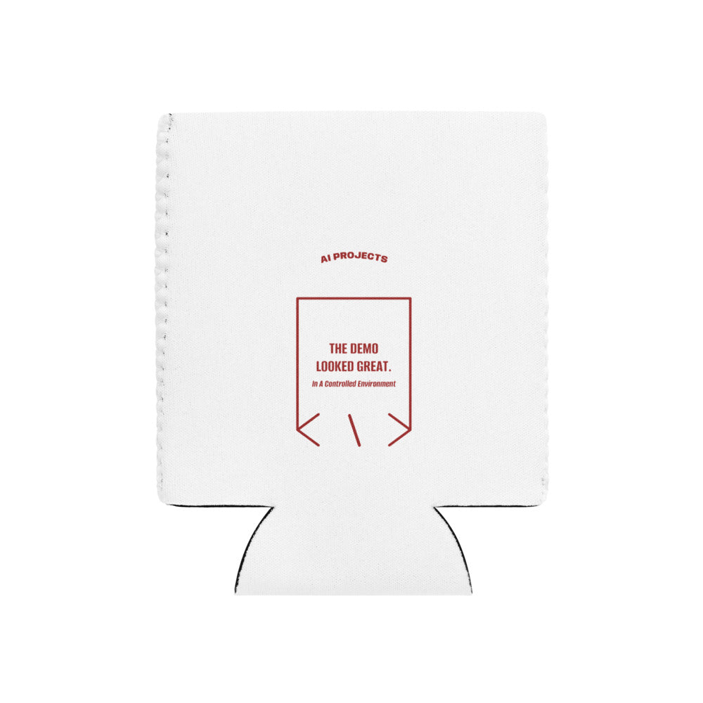 The Demo Looked Great. — White Brown back mockup