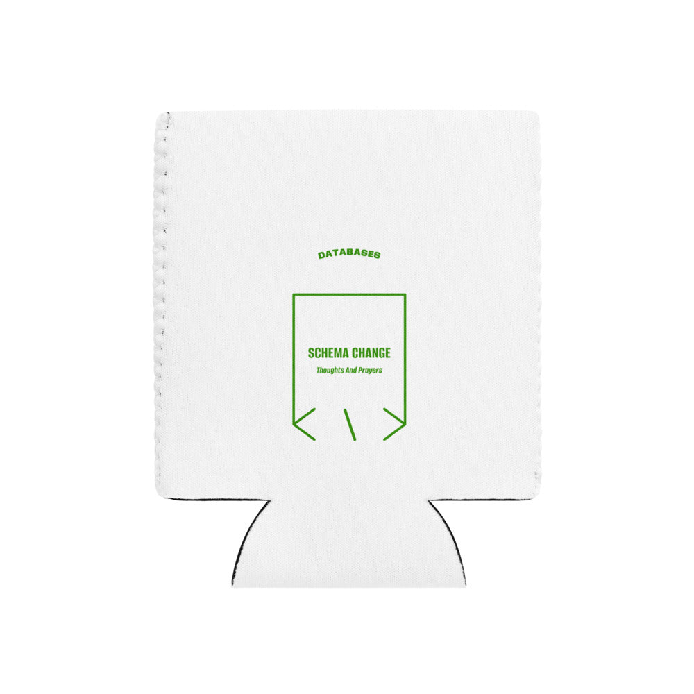 Schema Change — White Green back mockup