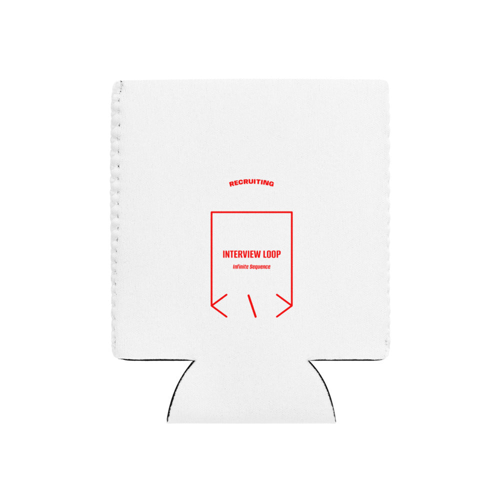 Interview Loop — White Red back mockup
