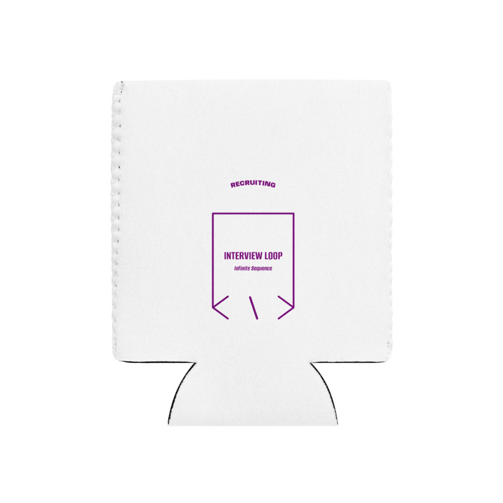 Interview Loop — White Purple back mockup