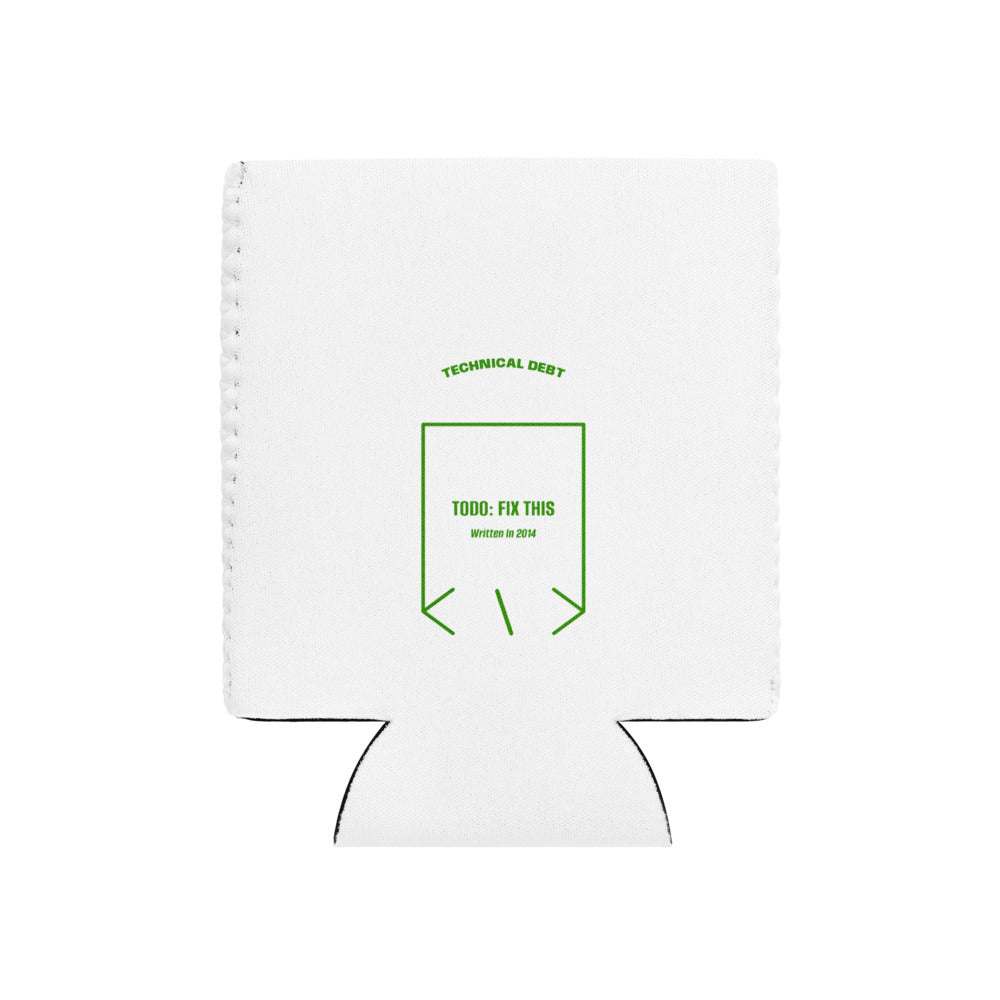 TODO: Fix This — White Green back mockup