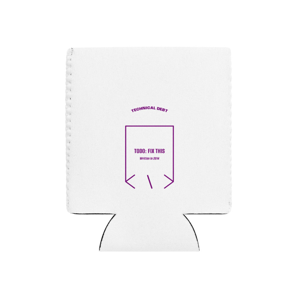 TODO: Fix This — White Purple back mockup