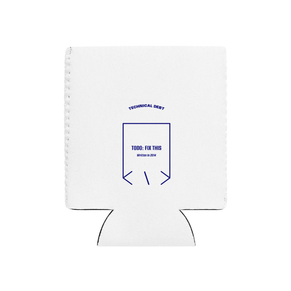 TODO: Fix This — White Navy back mockup