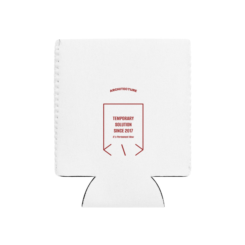 Temporary Solution Since 2017 — secondary back mockup
