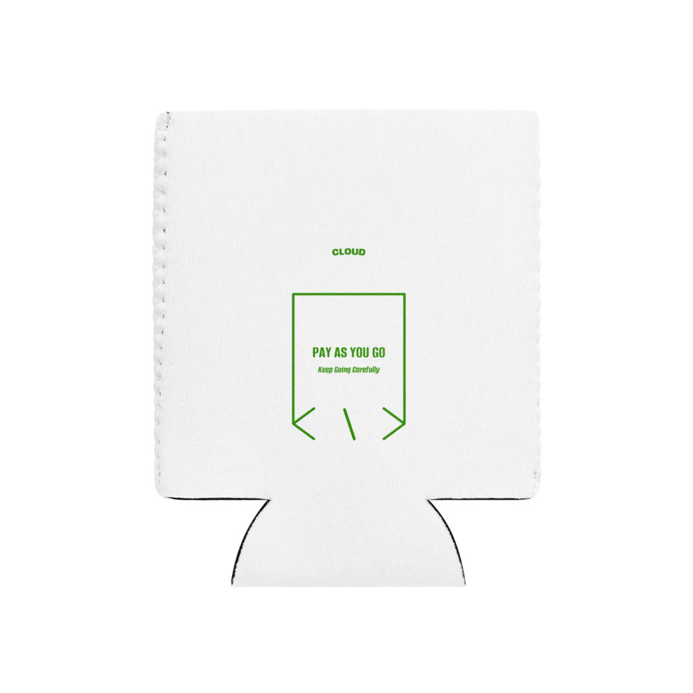 Pay As You Go — White Green back mockup
