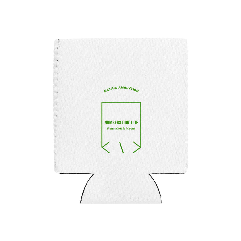 Numbers Don't Lie — White Green back mockup