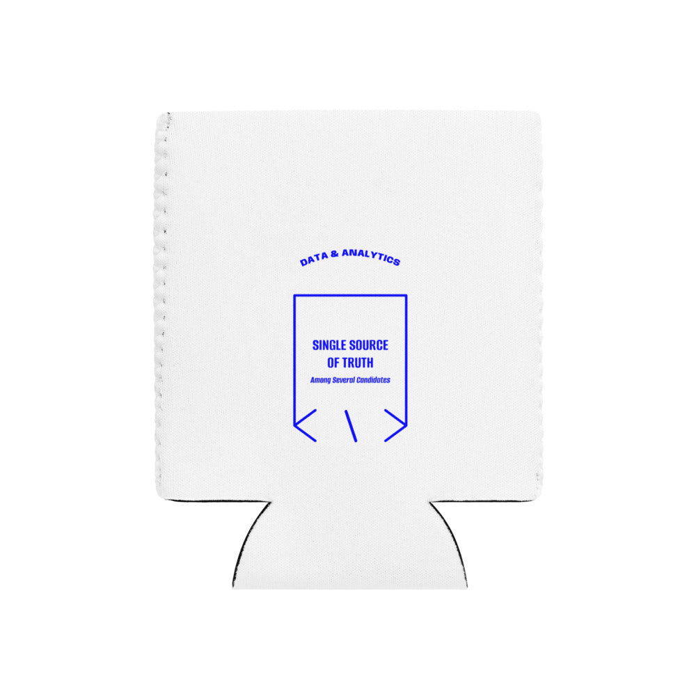 Single Source Of Truth — White Blue back mockup