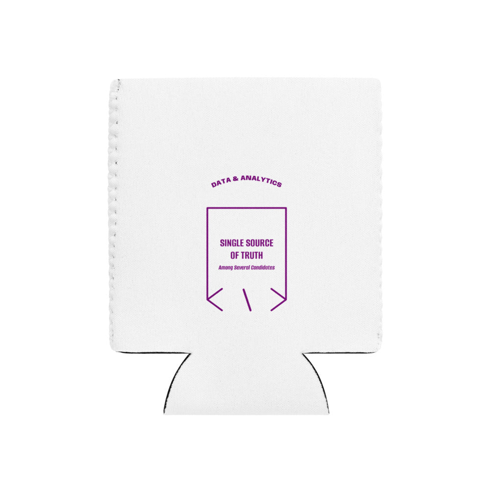 Single Source Of Truth — White Purple back mockup
