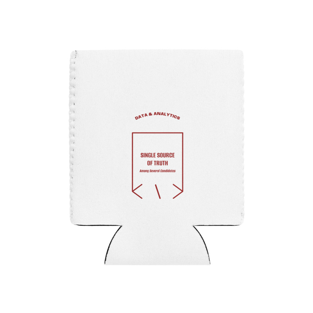 Single Source Of Truth — White Brown back mockup