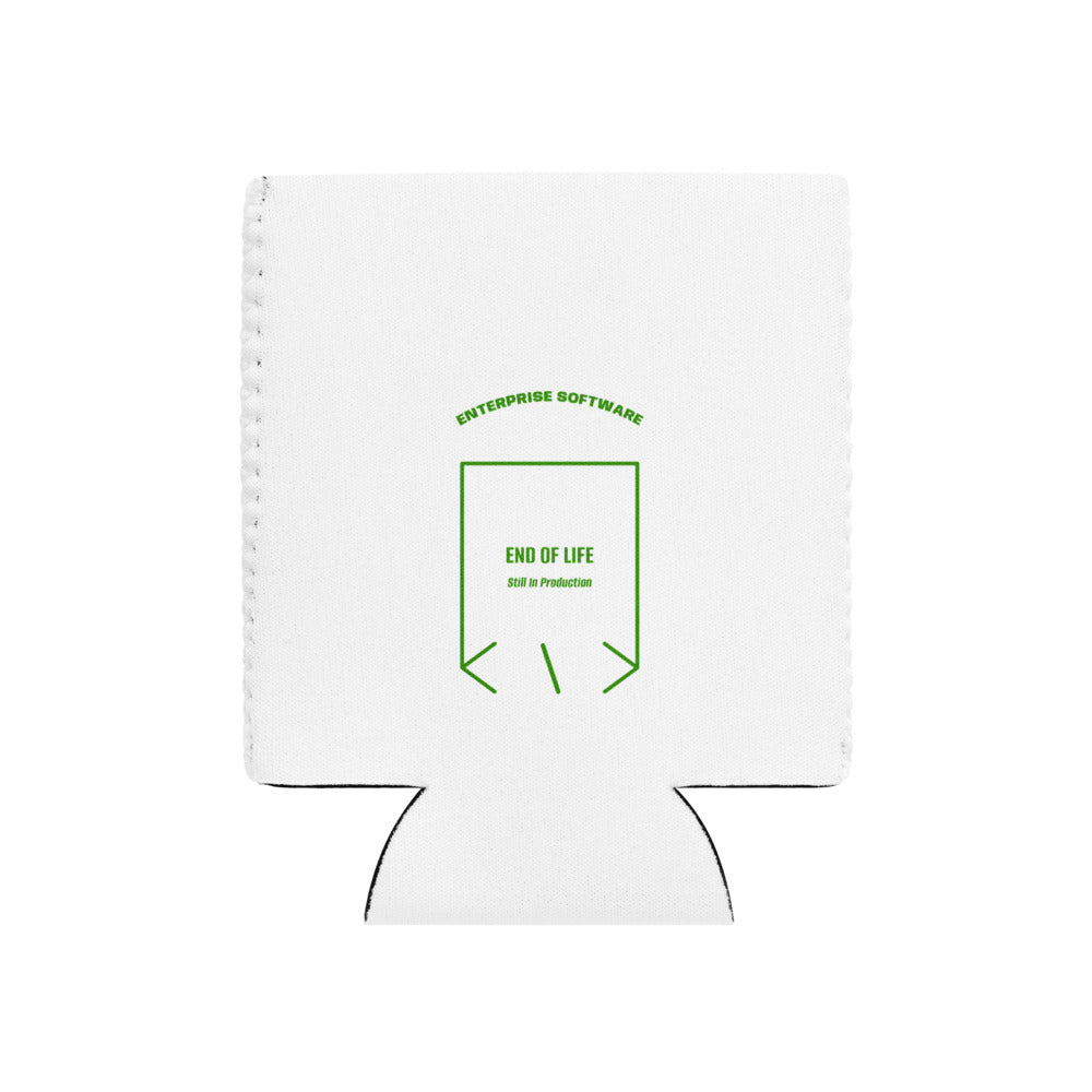 End Of Life — White Green back mockup