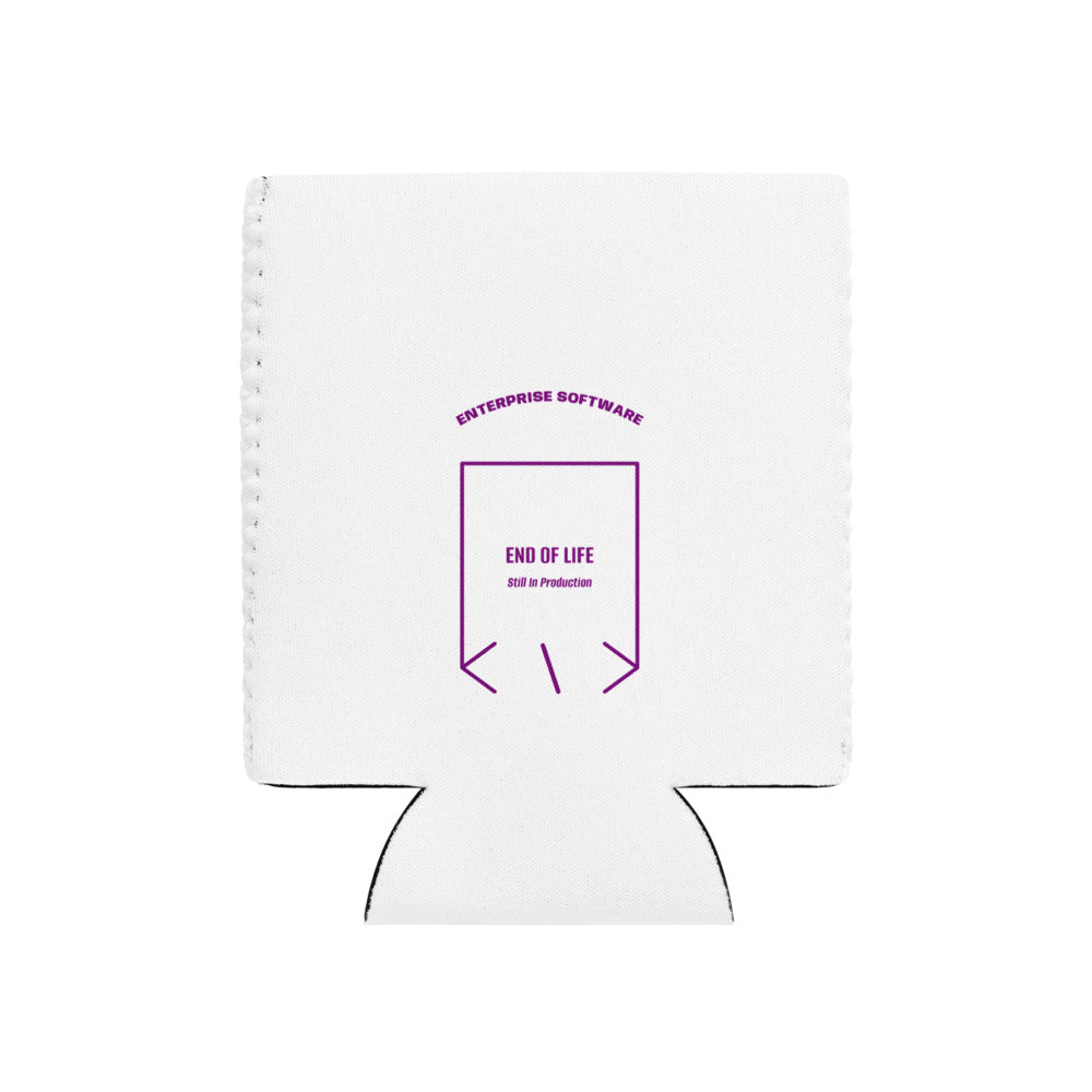 End Of Life — White Purple back mockup