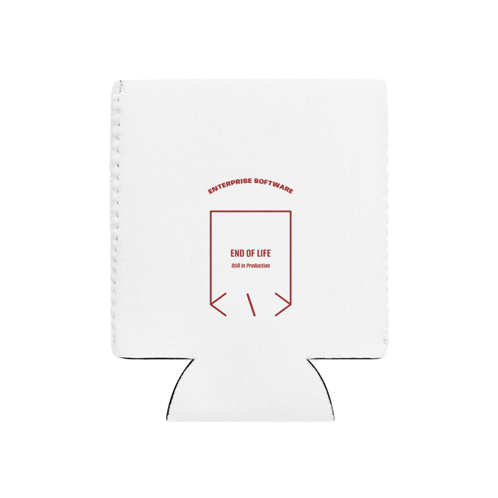 End Of Life — White Brown back mockup