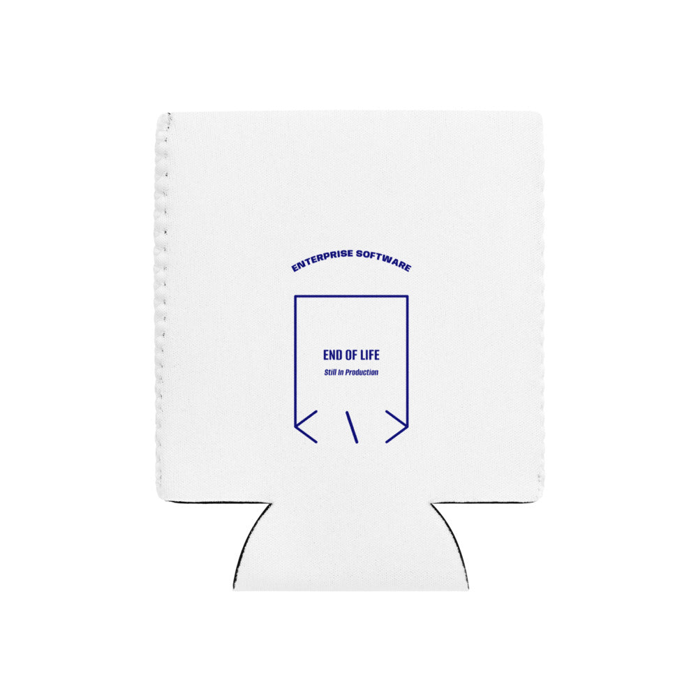 End Of Life — White Navy back mockup