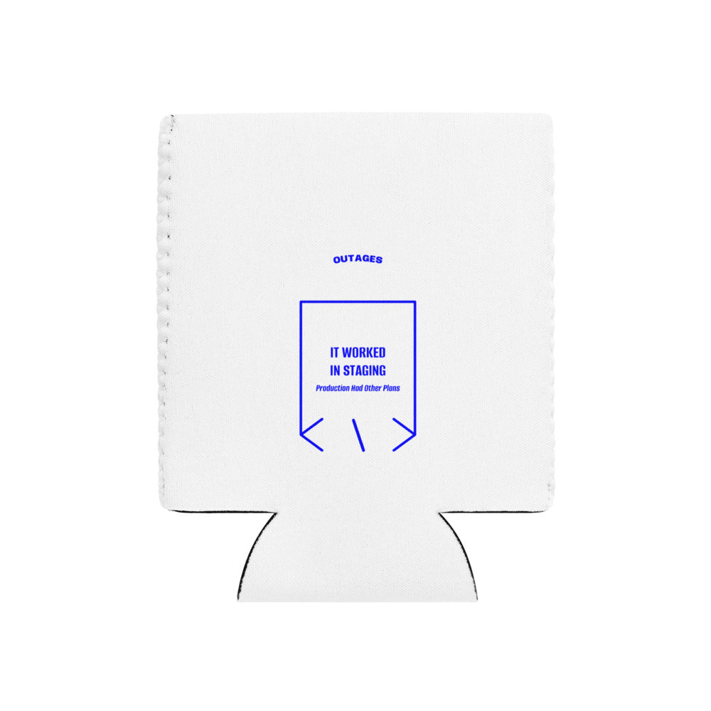 It Worked In Staging — White Blue back mockup