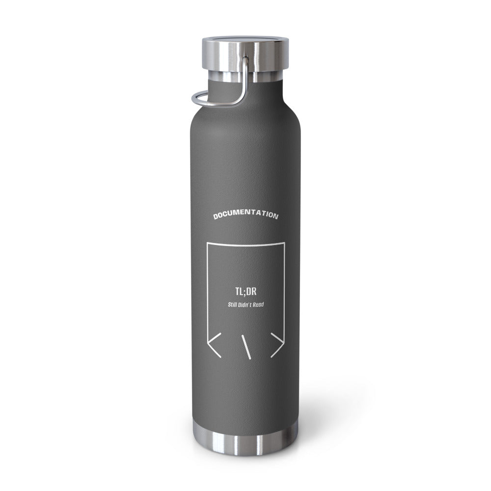 TL;DR — Grey White back mockup (22oz)