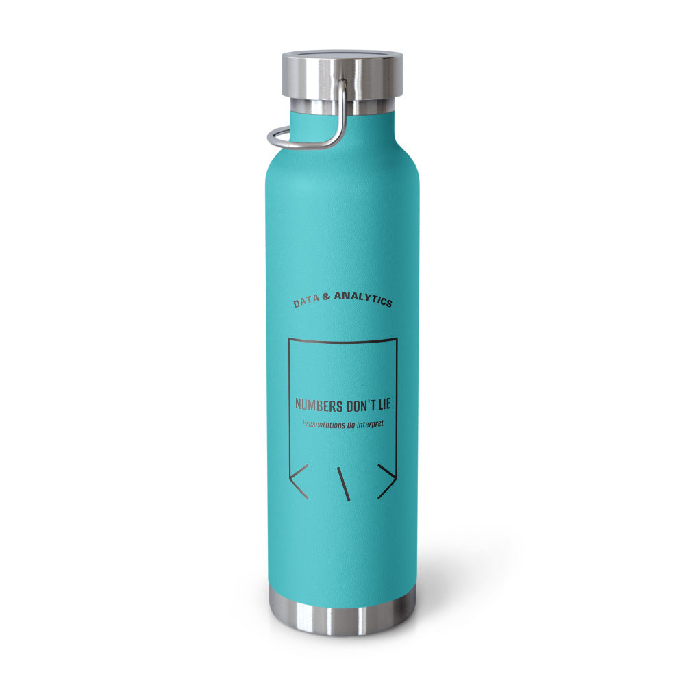 Numbers Don't Lie — Mint Green Black back mockup (22oz)