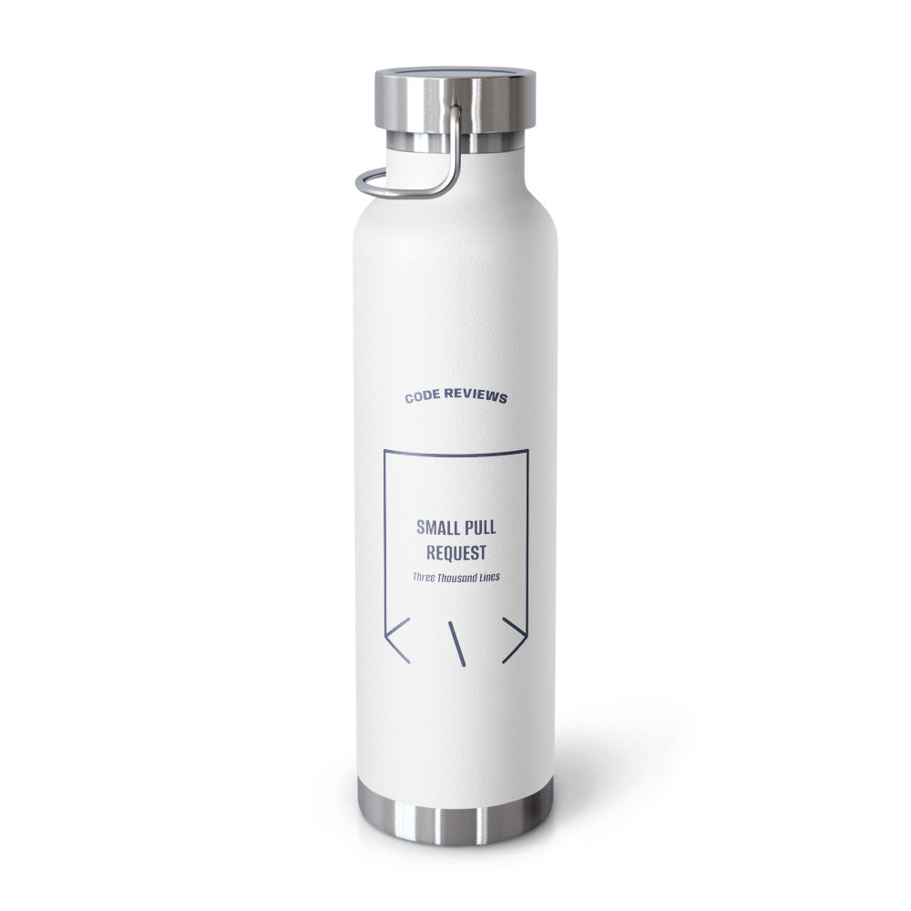 Small Pull Request — White Navy back mockup (22oz)