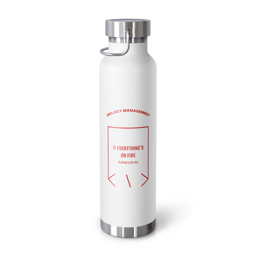 If Everything’s On Fire — White Red back mockup (22oz)