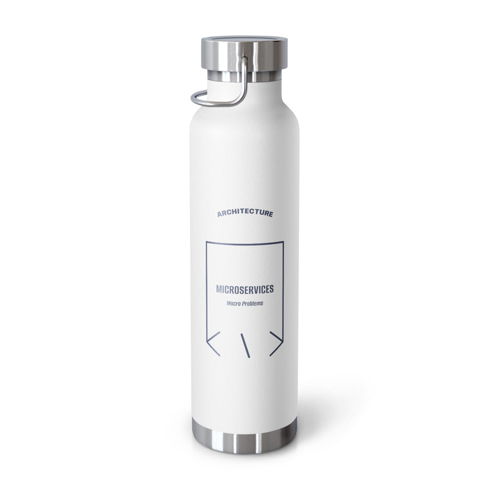 Microservices — White Navy back mockup (22oz)