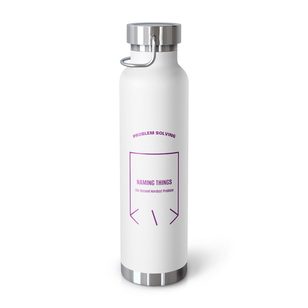 Naming Things — White Purple back mockup (22oz)