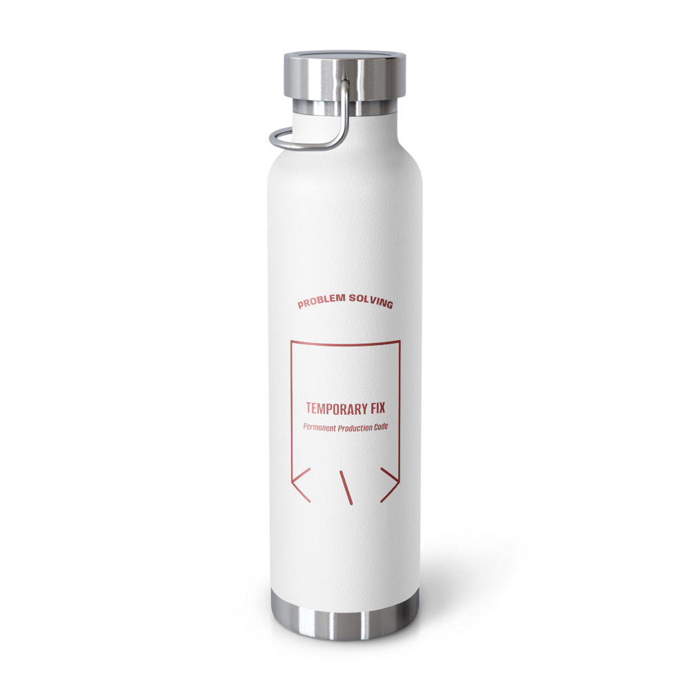 Temporary Fix — White Brown back mockup (22oz)