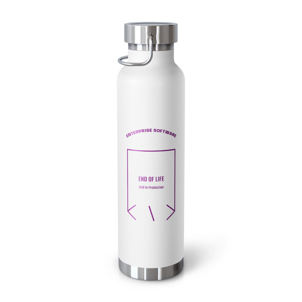 End Of Life — secondary back mockup