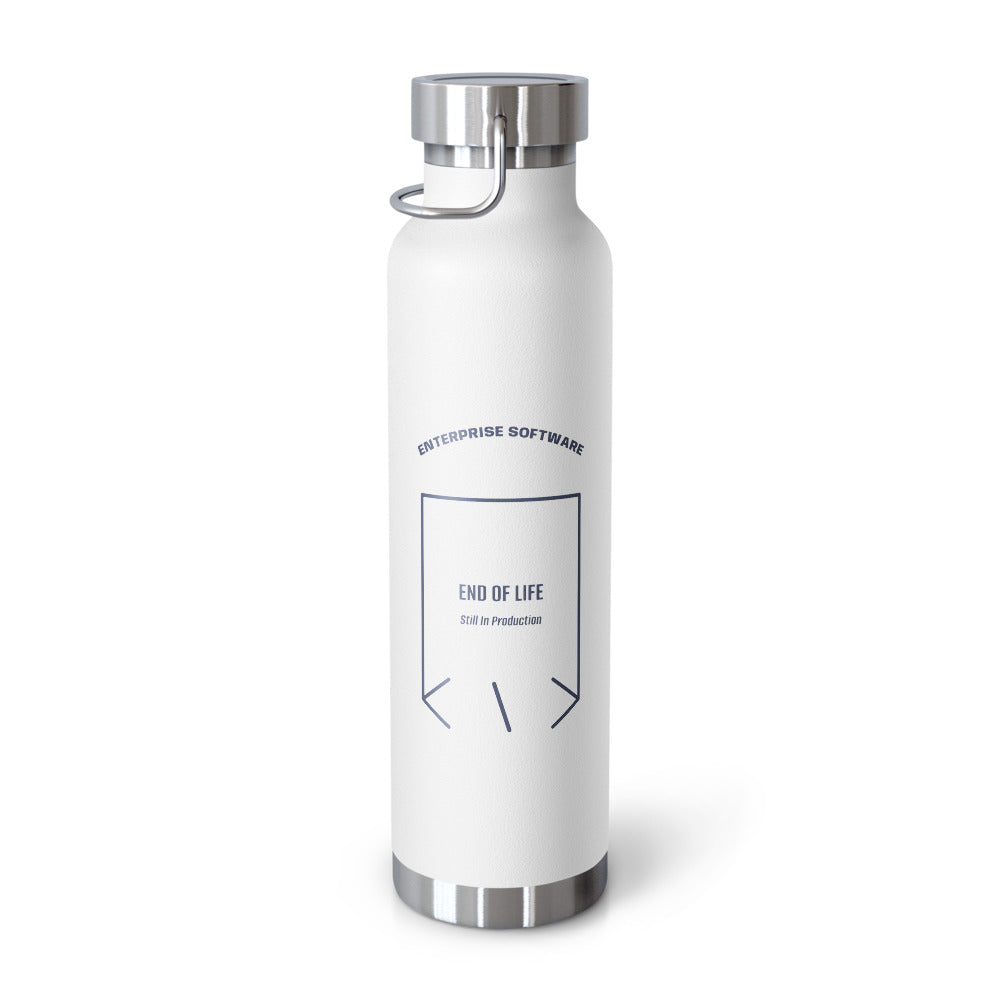 End Of Life — White Navy back mockup (22oz)