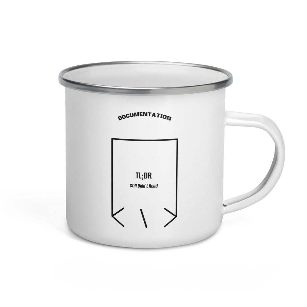 TL;DR — White Black back mockup (12 oz)