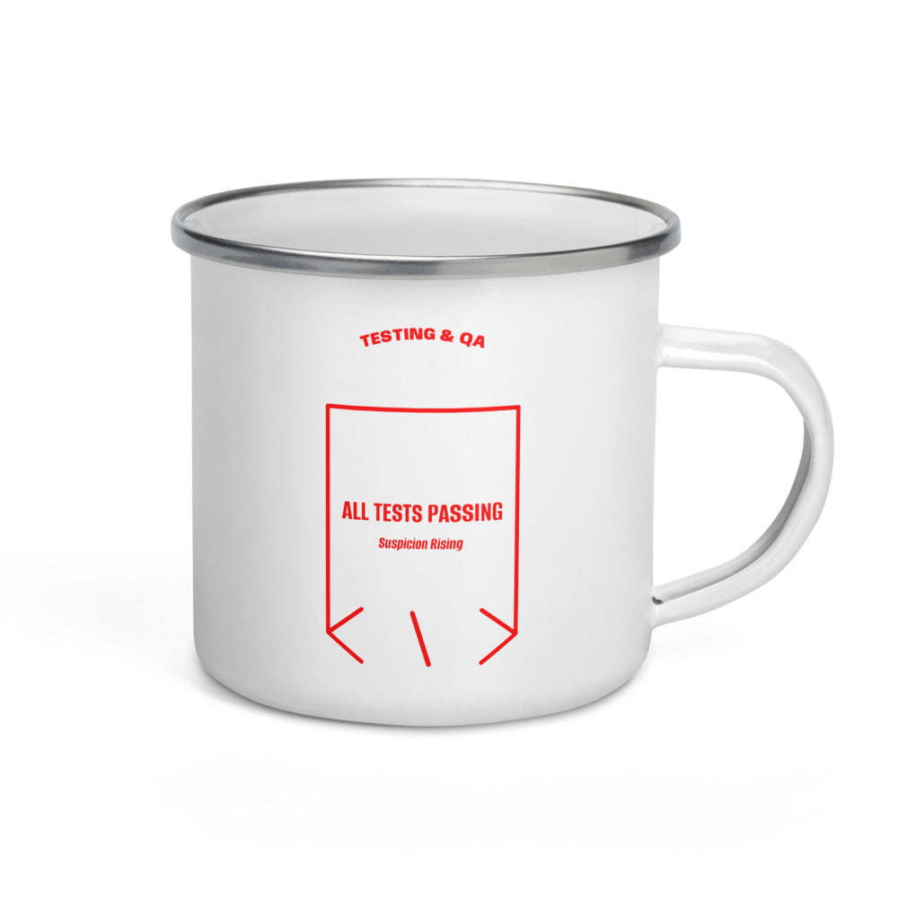 All Tests Passing — White Red back mockup (12 oz)