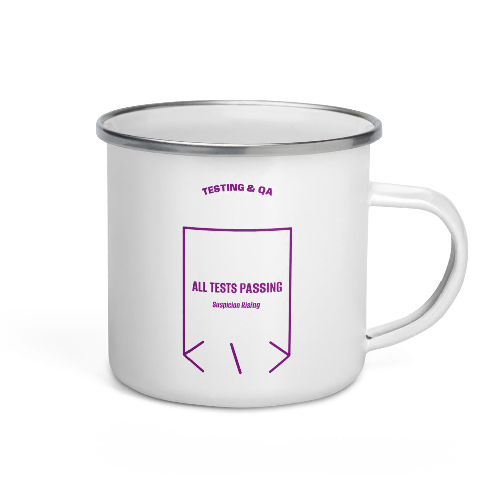 All Tests Passing — White Purple back mockup (12 oz)