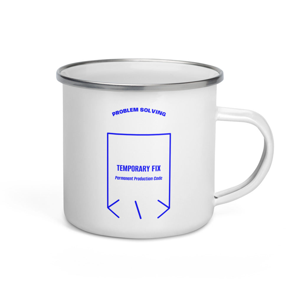 Temporary Fix — White Blue back mockup (12 oz)